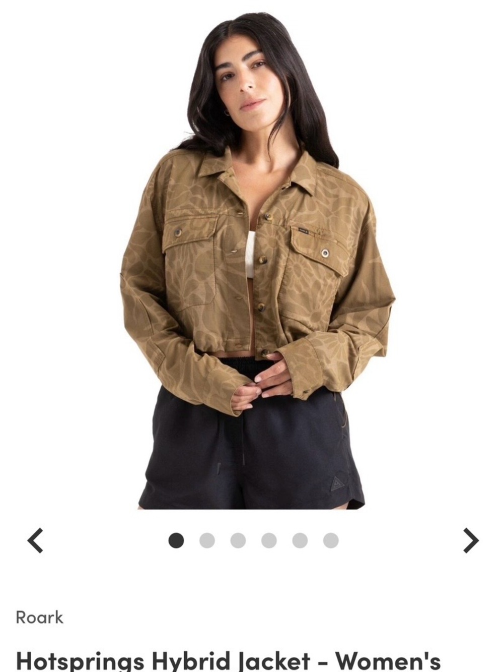 NWT - Roark Hotsprings Hybrid Jacket